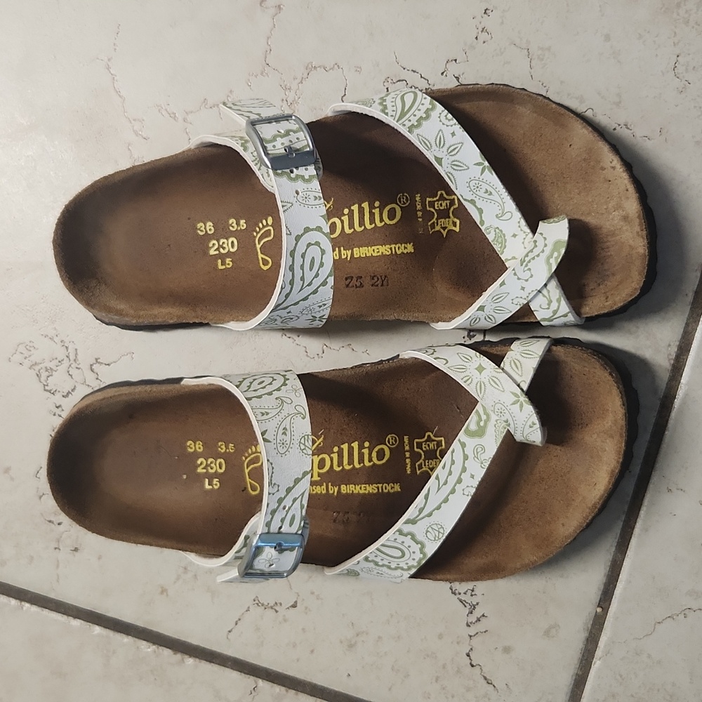 Birkenstock Mayari size 6